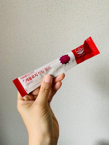 コレオロジーカットゼリー/FOODOLOGY/食品を使ったクチコミ(5枚目)