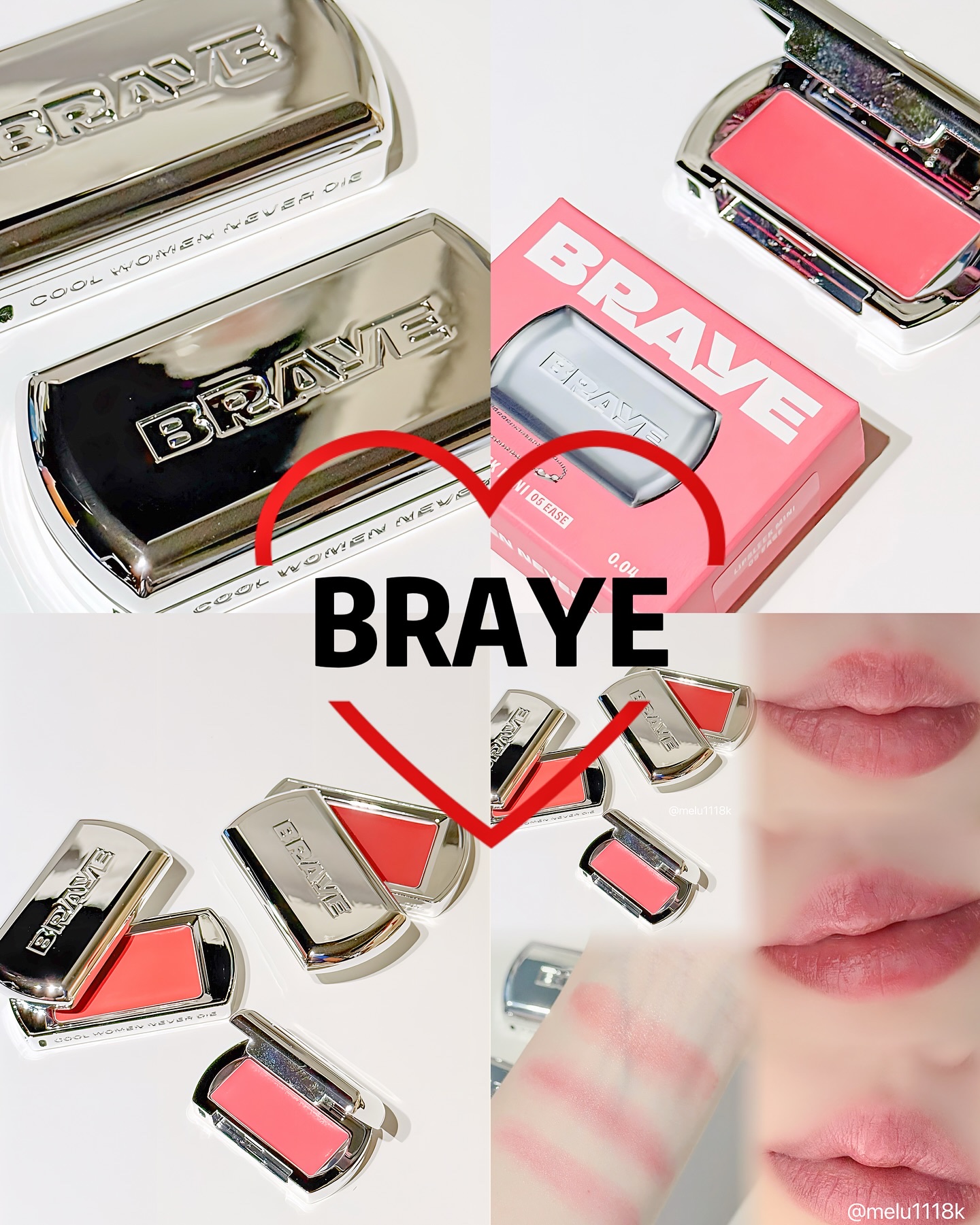 BRAYE LIPSLEEK/BRAYE/口紅を使ったクチコミ（1枚目）