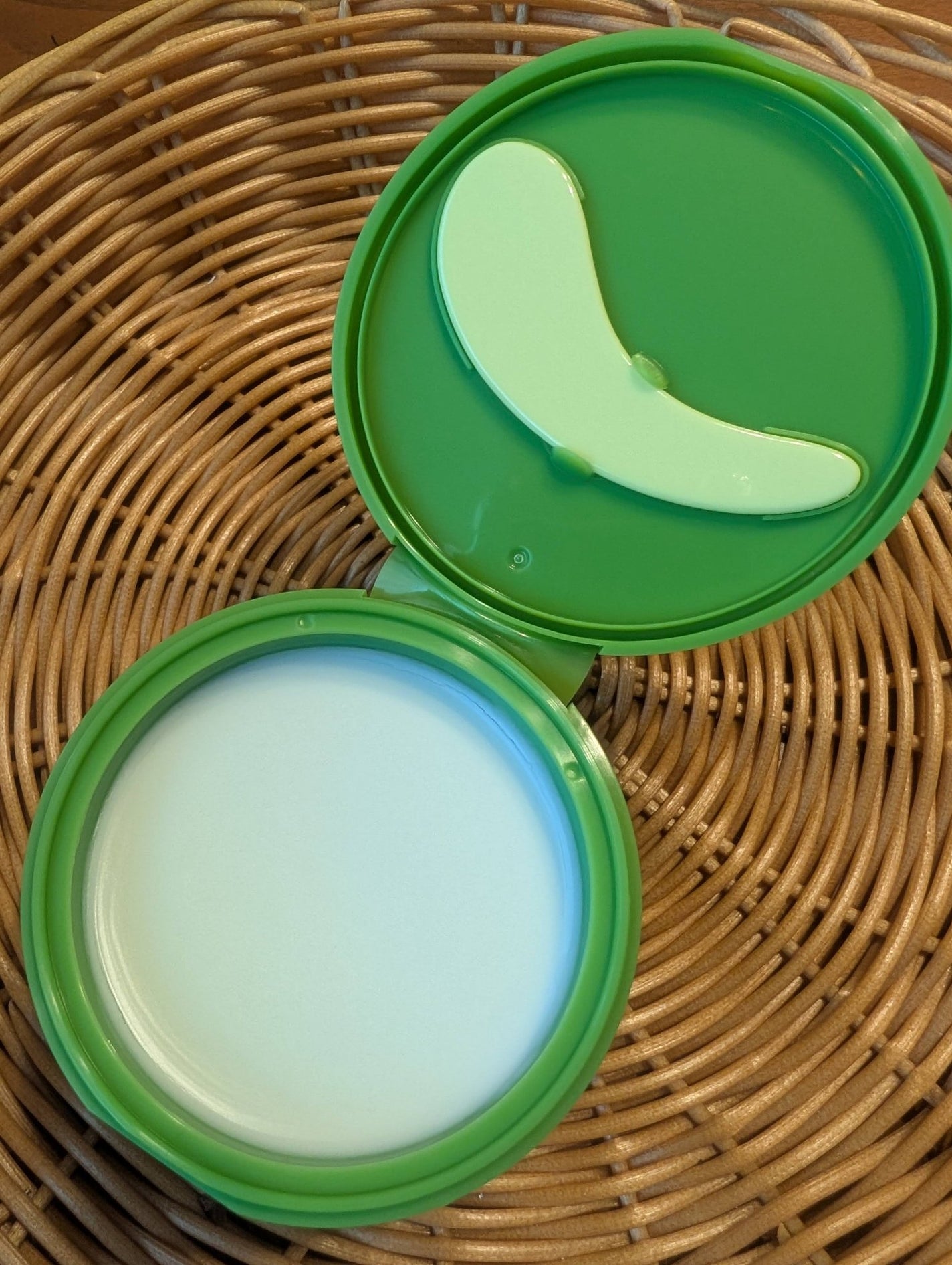 緑豆毛穴クレンジングミルクバーム/beplain/クレンジングバームを使ったクチコミ(2枚目)