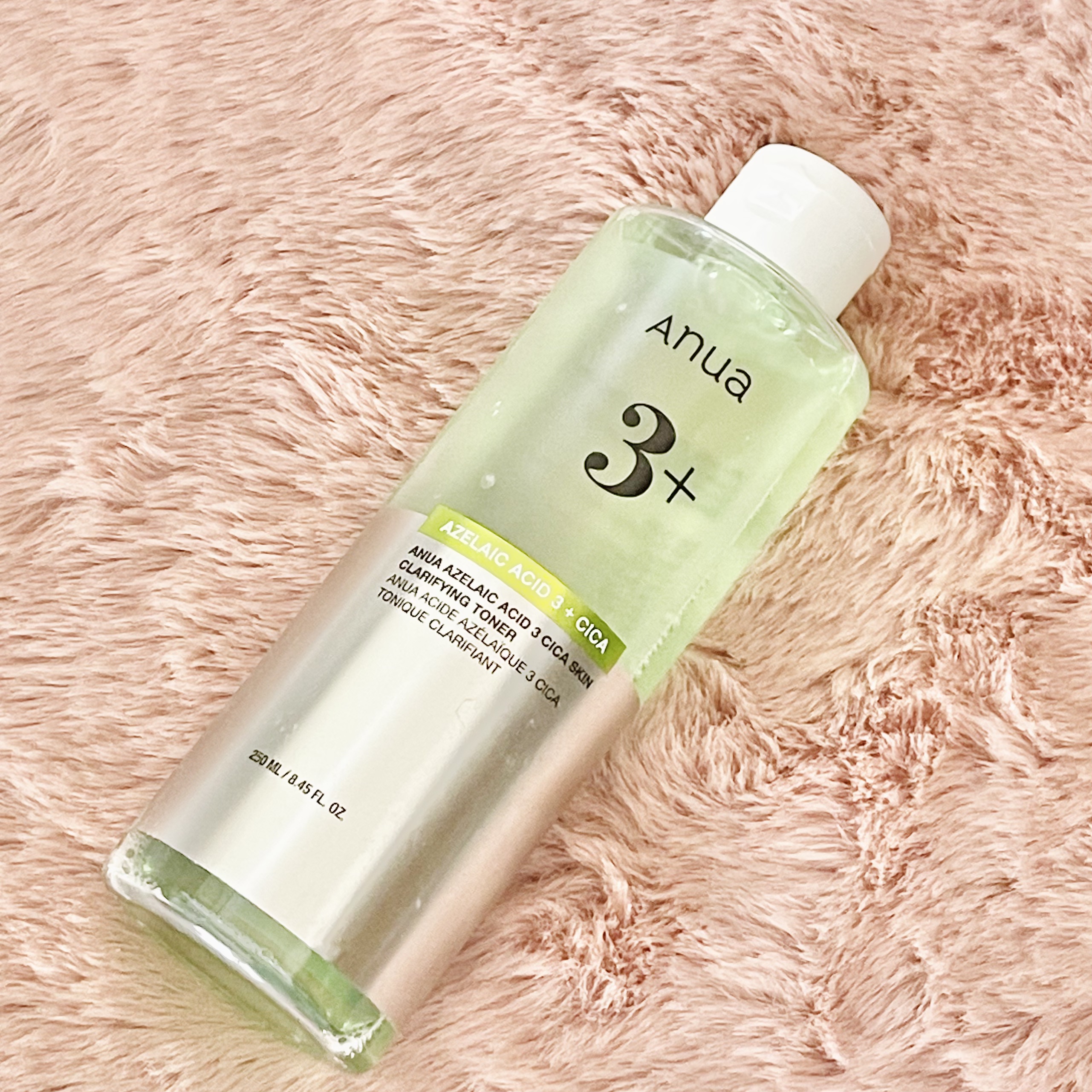 アヌアアゼライン酸3 CICAスキンクリアトナー/Anua/化粧水を使ったクチコミ（1枚目）