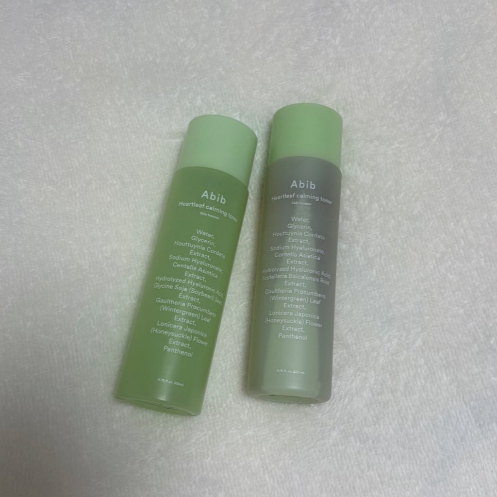 ドクダミカーミングトナー スキンブースター/Abib /ブースター・導入液を使ったクチコミ(1枚目)