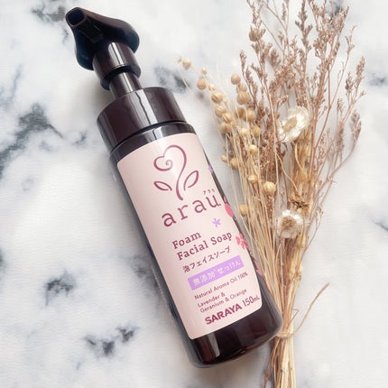 arau.(アラウ.) 泡フェイスソープ/arau.(アラウ)/泡洗顔を使ったクチコミ(6枚目)