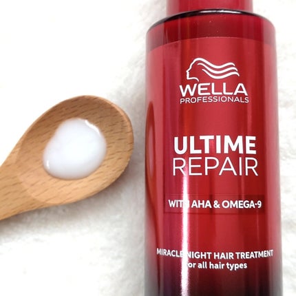 アルタイム リペア ミラクルナイトトリートメント/ウエラ/ヘアミルクを使ったクチコミ(4枚目)