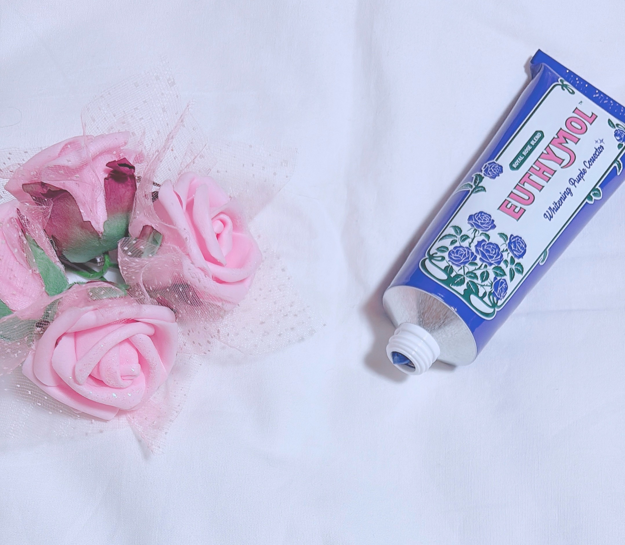 ホワイトニングパープルコレクター歯磨き粉/EUTHYMOL/その他を使ったクチコミ（2枚目）