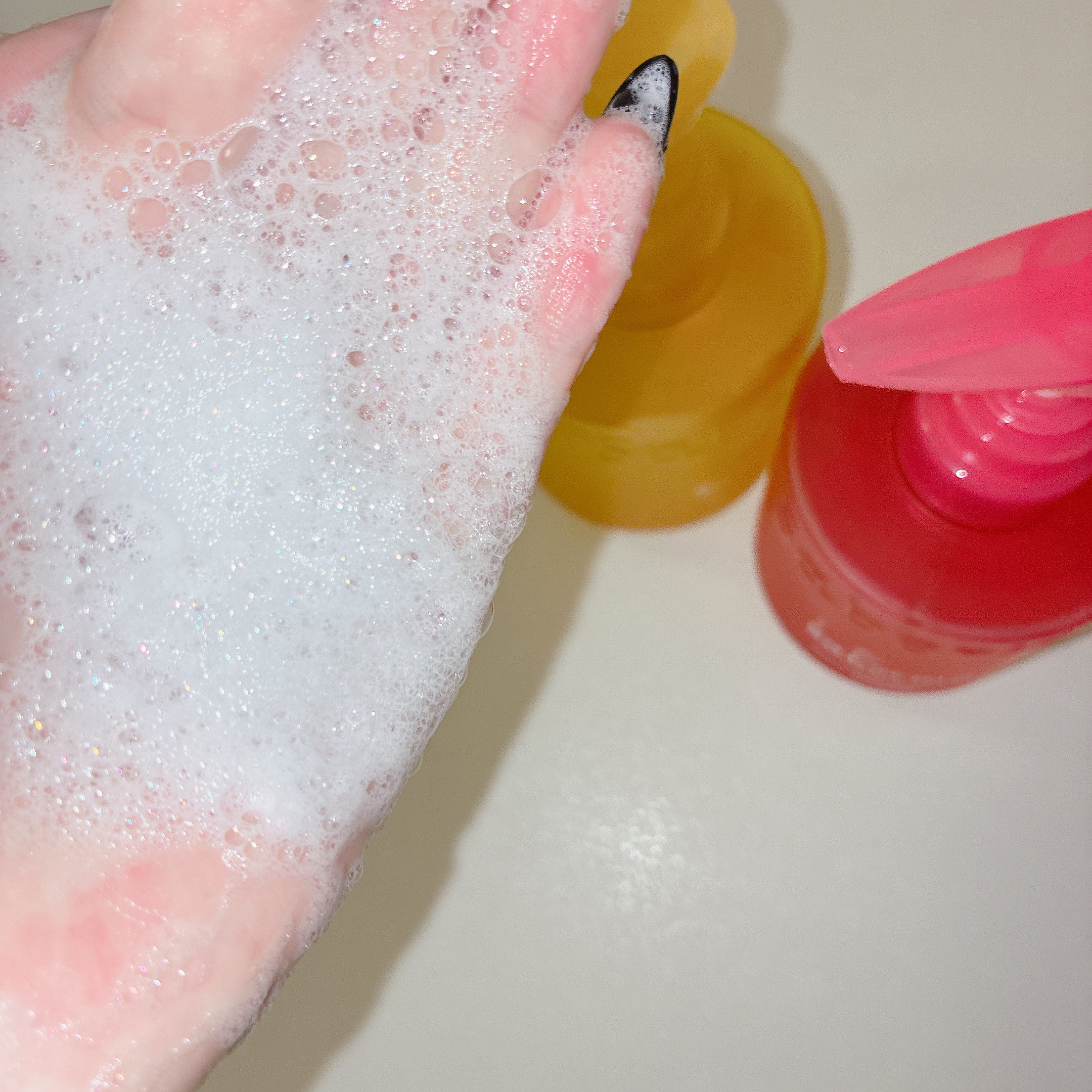 サボリーノ　オールインワン美容液シャンプー CS/サボリーノ/市販シャンプーを使ったクチコミ（2枚目）