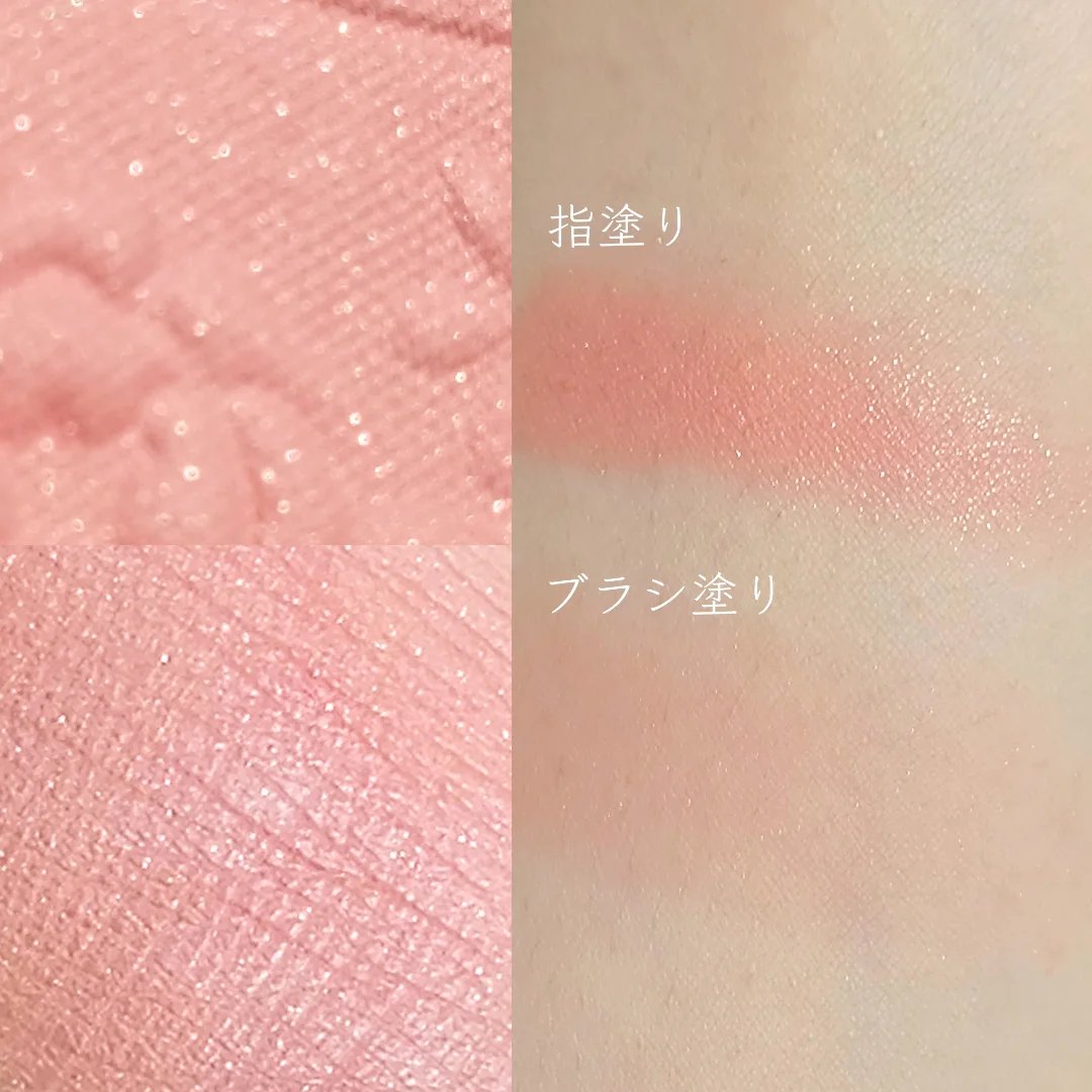 ナチュラル チークN/CEZANNE/パウダーチークを使ったクチコミ（3枚目）