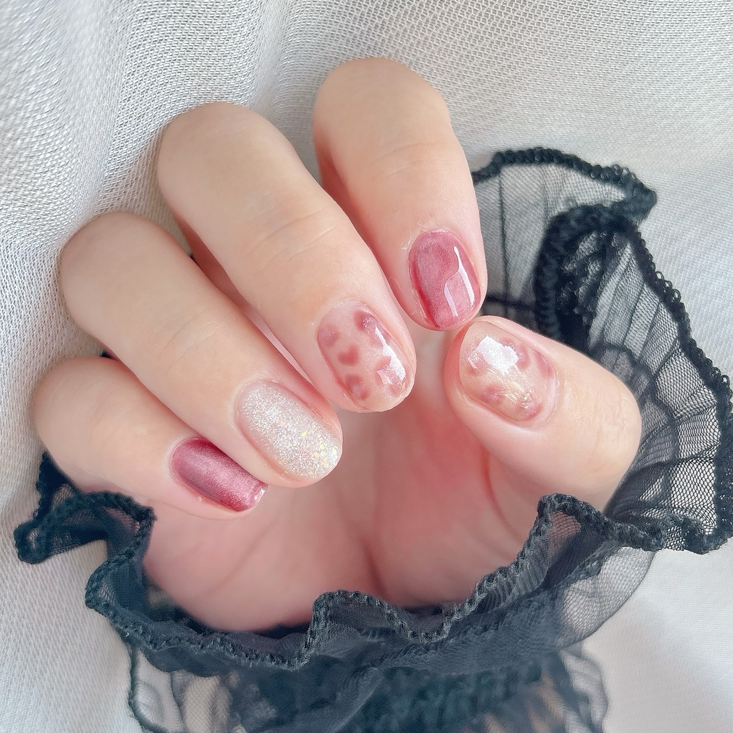 HOMEI ウィークリージェル/HOMEI/ジェルネイルを使ったクチコミ（2枚目）