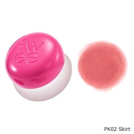 フィー リップアンドチーク ブラーリープリンポット/fwee/口紅を使ったクチコミ(1枚目)