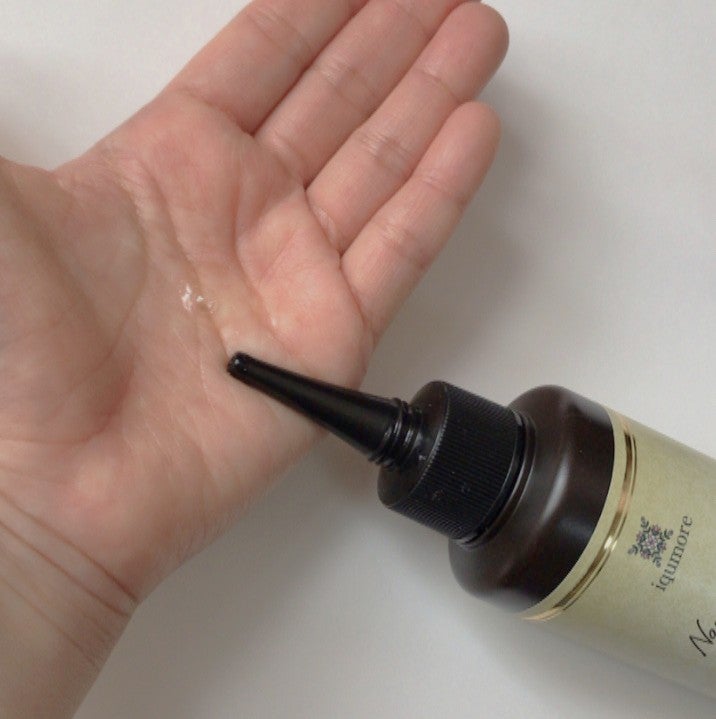 イクモアナノグロウリッチプレミアム/iqumore/頭皮ローションを使ったクチコミ(2枚目)