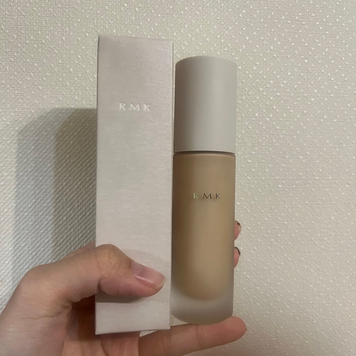 RMK リクイドファンデーション EX /RMK/リキッドファンデーションを使ったクチコミ(1枚目)