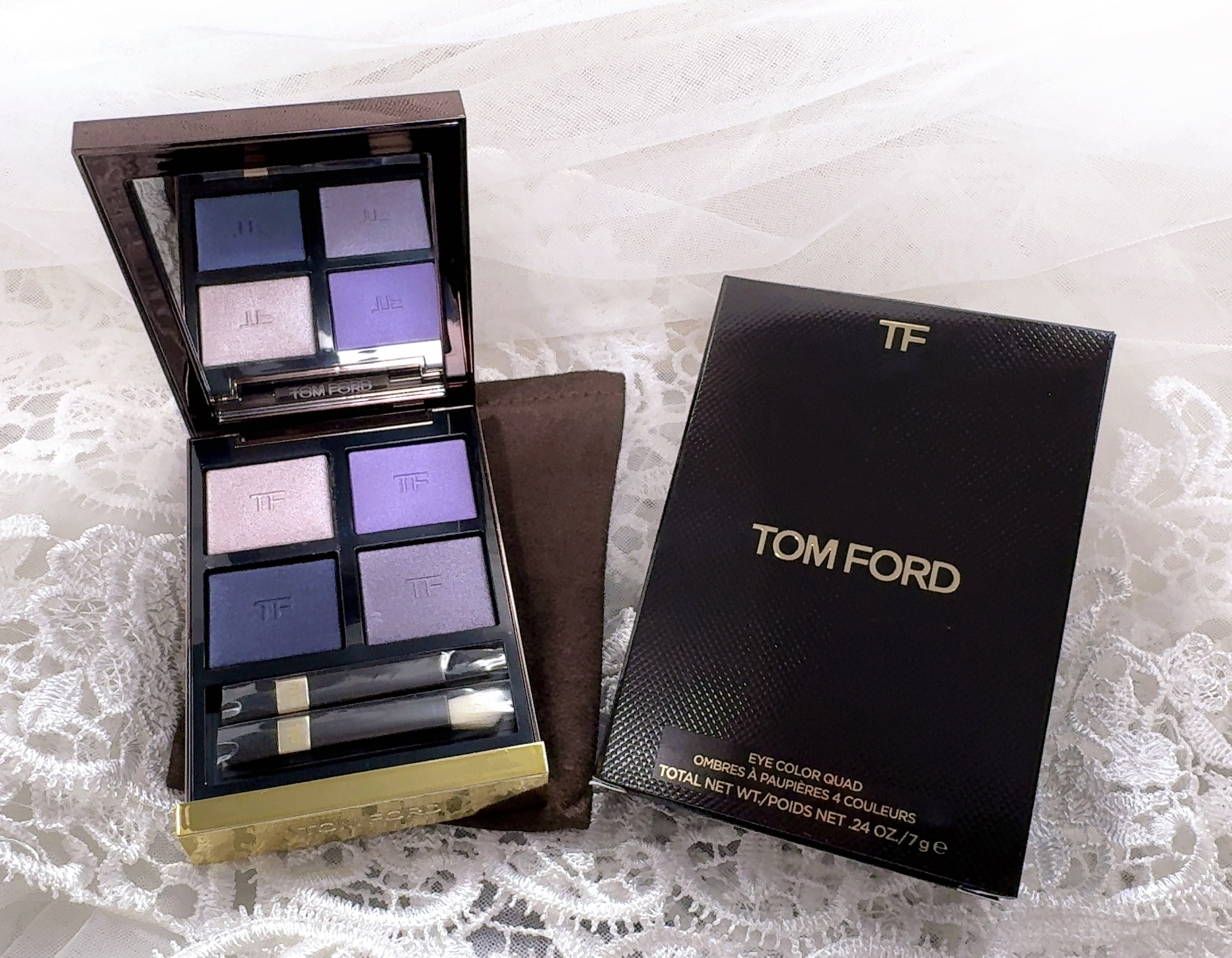 アイ カラー クォード/TOM FORD BEAUTY/アイシャドウパレットを使ったクチコミ（2枚目）