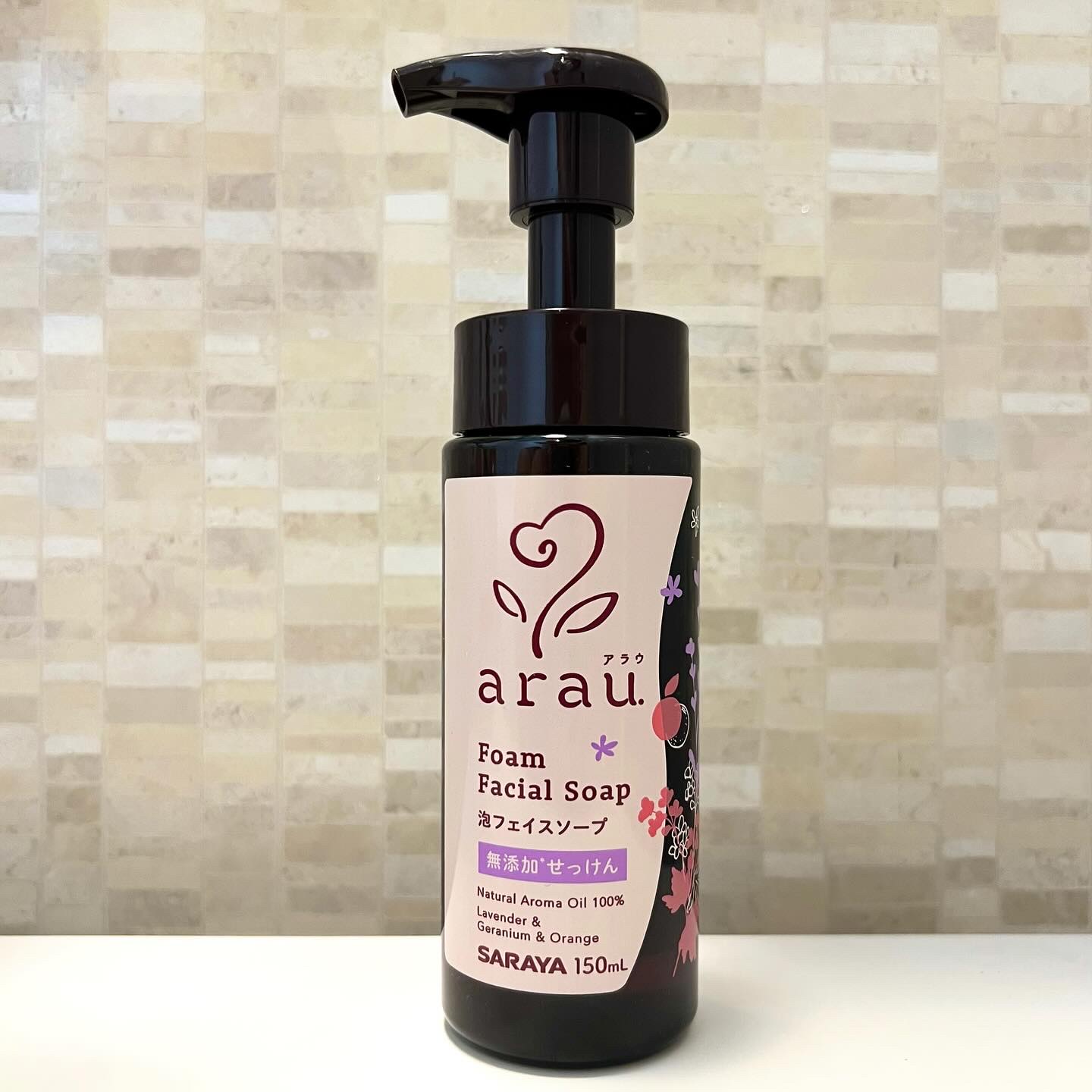 arau.（アラウ.） 泡フェイスソープ/arau.(アラウ)/泡洗顔を使ったクチコミ（1枚目）