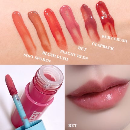 Glow Up Tint/WHIZZY/リップティントを使ったクチコミ(3枚目)