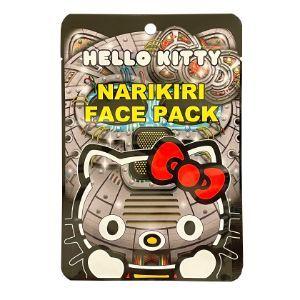 ハローキティ なりきりフェイスパック ロボット