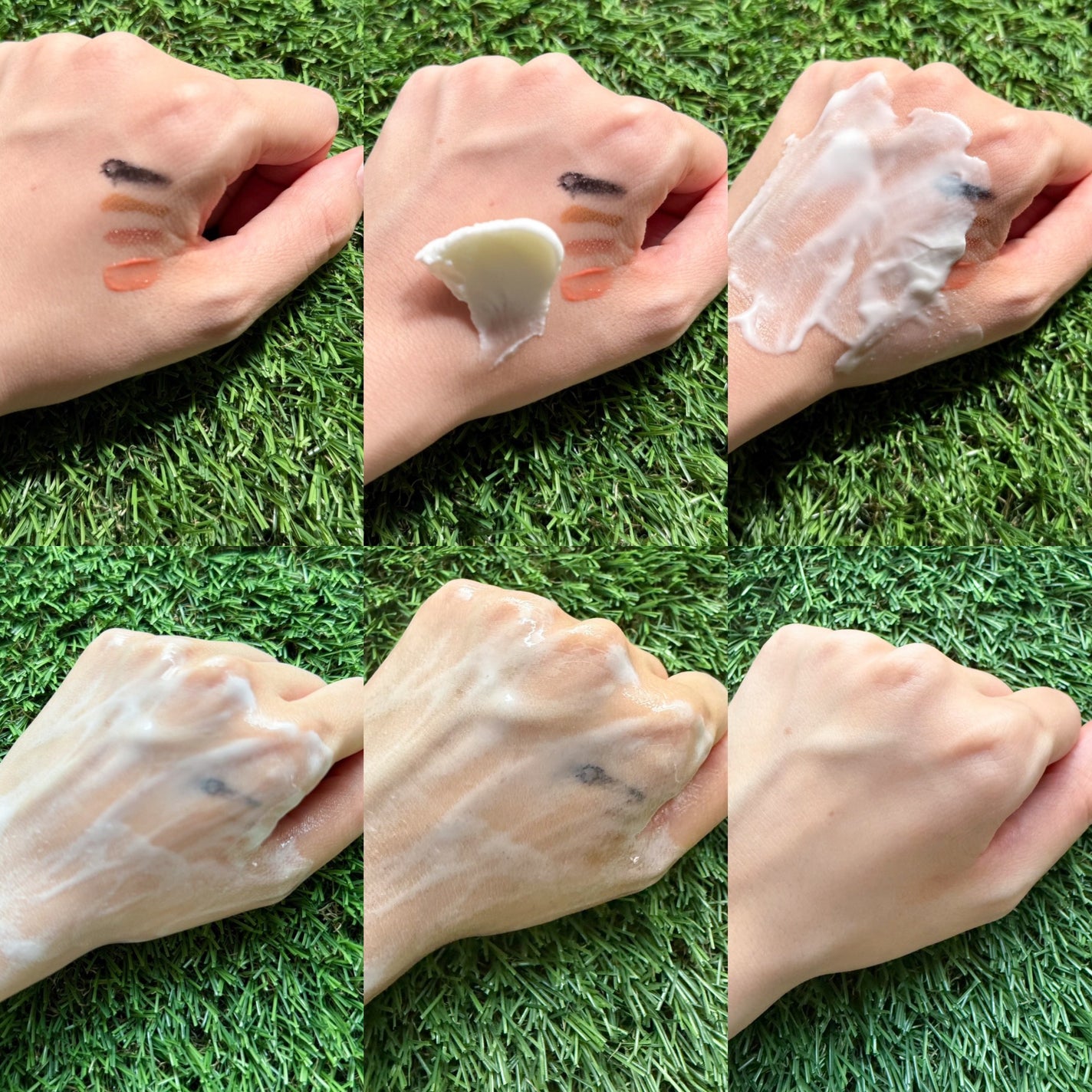 緑豆毛穴クレンジングミルクバーム/beplain/クレンジングバームを使ったクチコミ(4枚目)