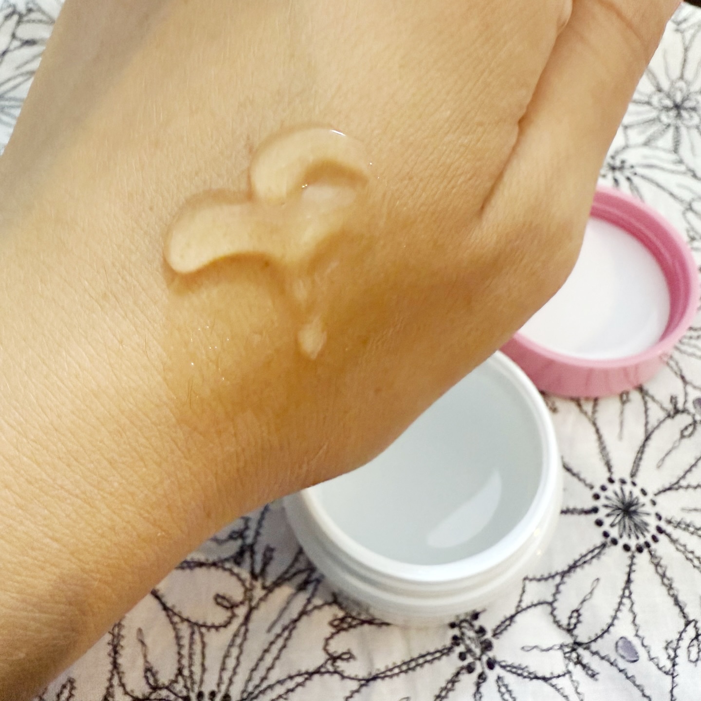 momoist by Lamu moisture gel/Lamu/その他スキンケアを使ったクチコミ（2枚目）