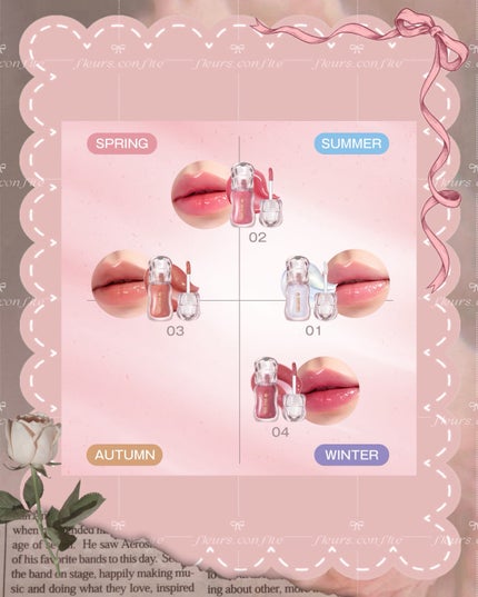 ジュエリー シロップ グロス/DAISY DOLL by MARY QUANT/リップグロスを使ったクチコミ(7枚目)