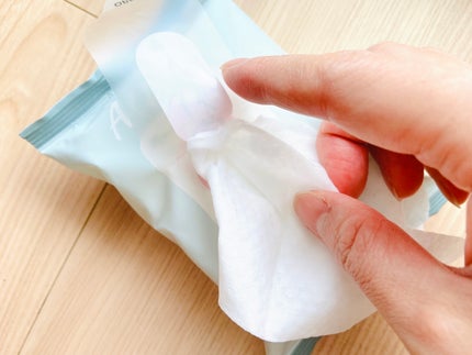 Atsude 乾かない手口ふき/AIRFRIC/ボディシートを使ったクチコミ(5枚目)