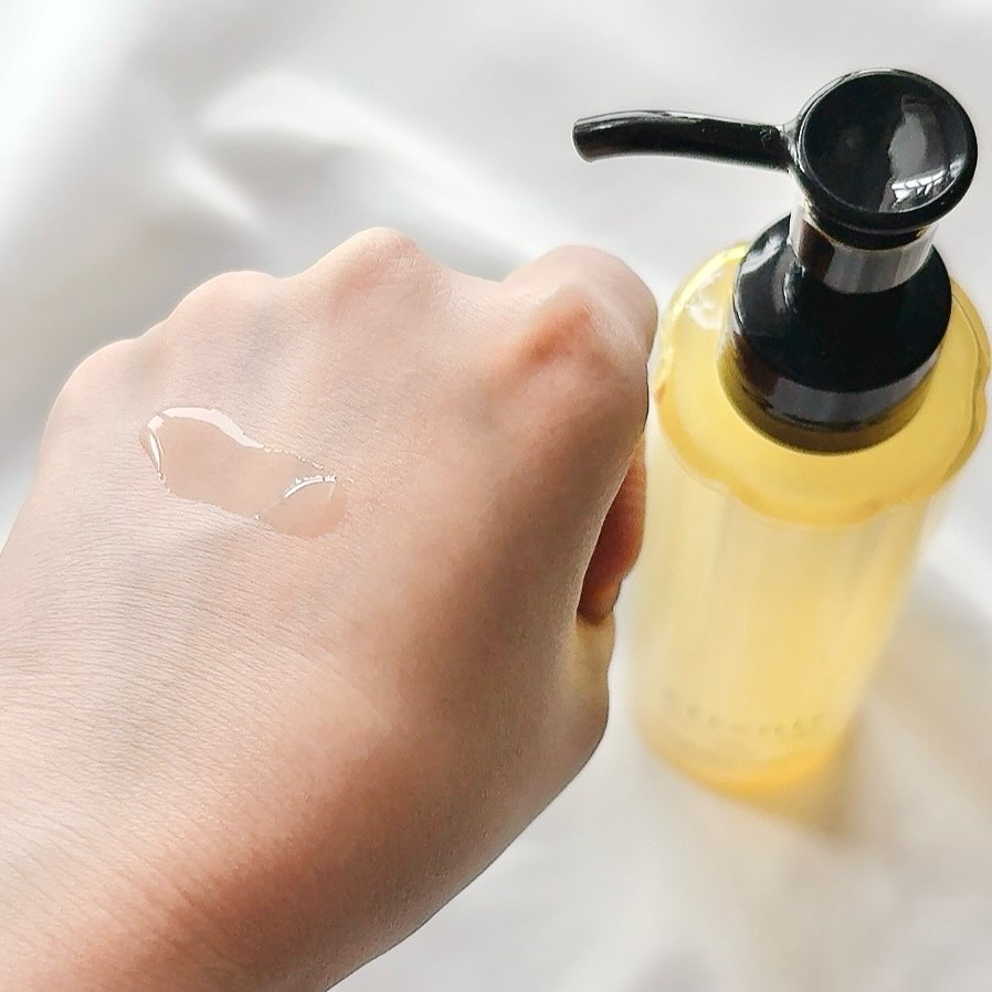 スキンクリア クレンズ オイル ＜アロマタイプ＞/アテニア/オイルクレンジングを使ったクチコミ（3枚目）