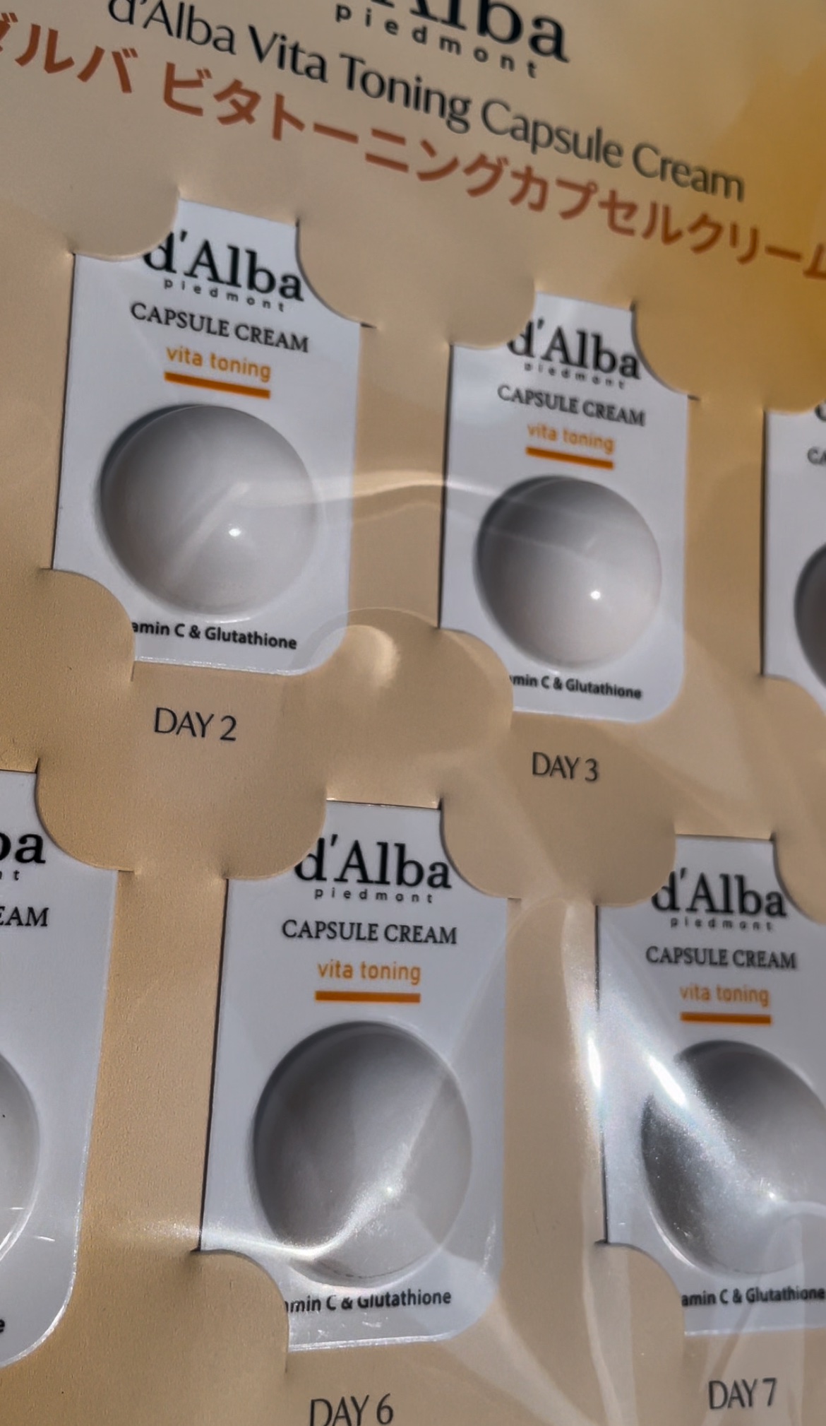 ビタトーニングセラムトナー/ダルバ/化粧水を使ったクチコミ（2枚目）