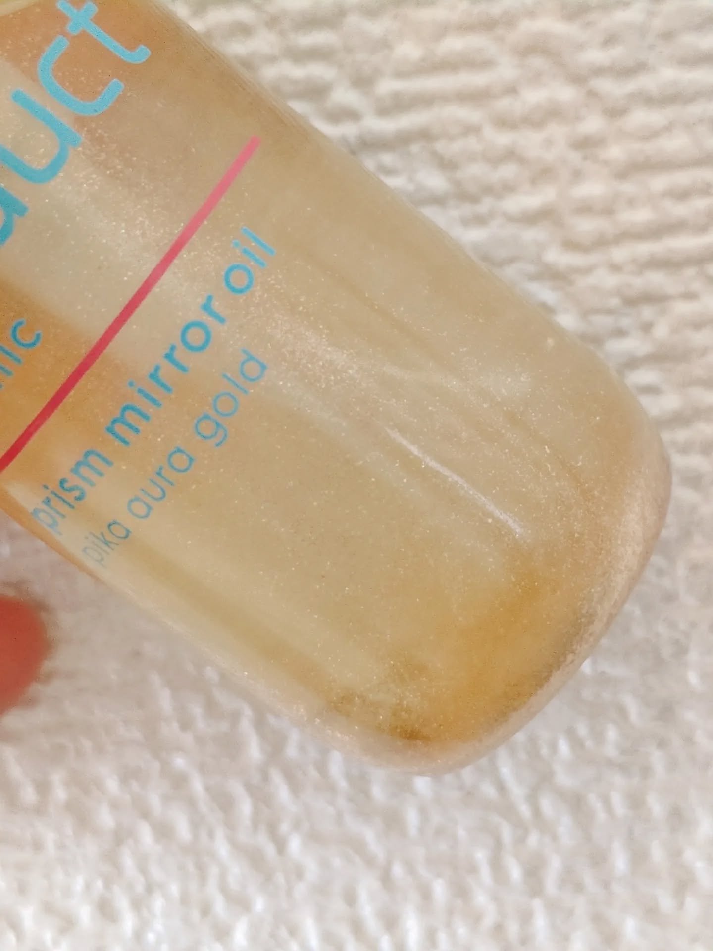 ザ・プロダクト　プリズムミラーオイル ＜ヘアオイル・スキンオイル＞/ザ・プロダクト/ヘアオイルを使ったクチコミ（3枚目）