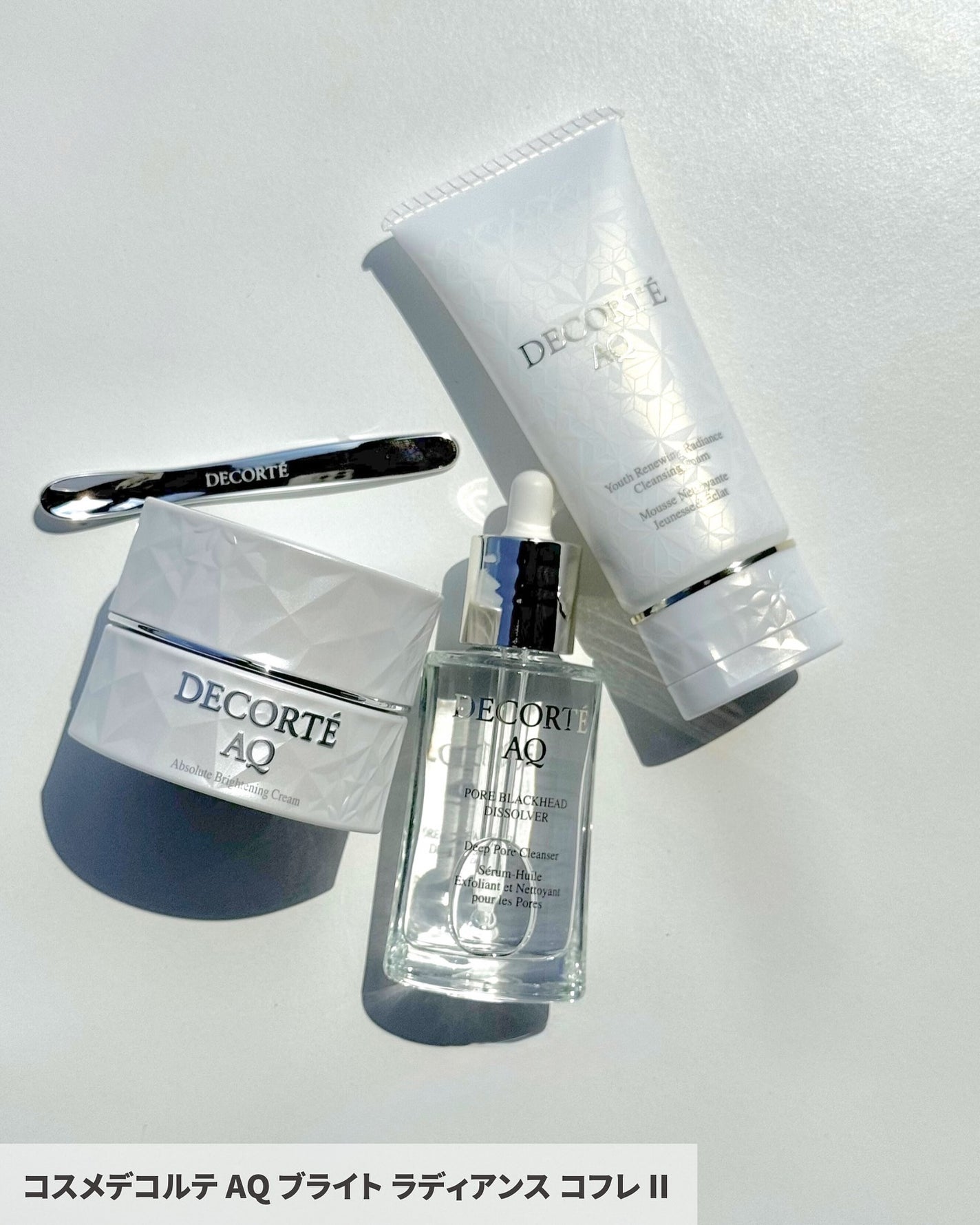 VOCE(ヴォーチェ)編集部【公式】 on LIPS 「【#コスメデコルテ#VOCEクリスマスコフレ速報🎄】すみずみま..」(7枚目)