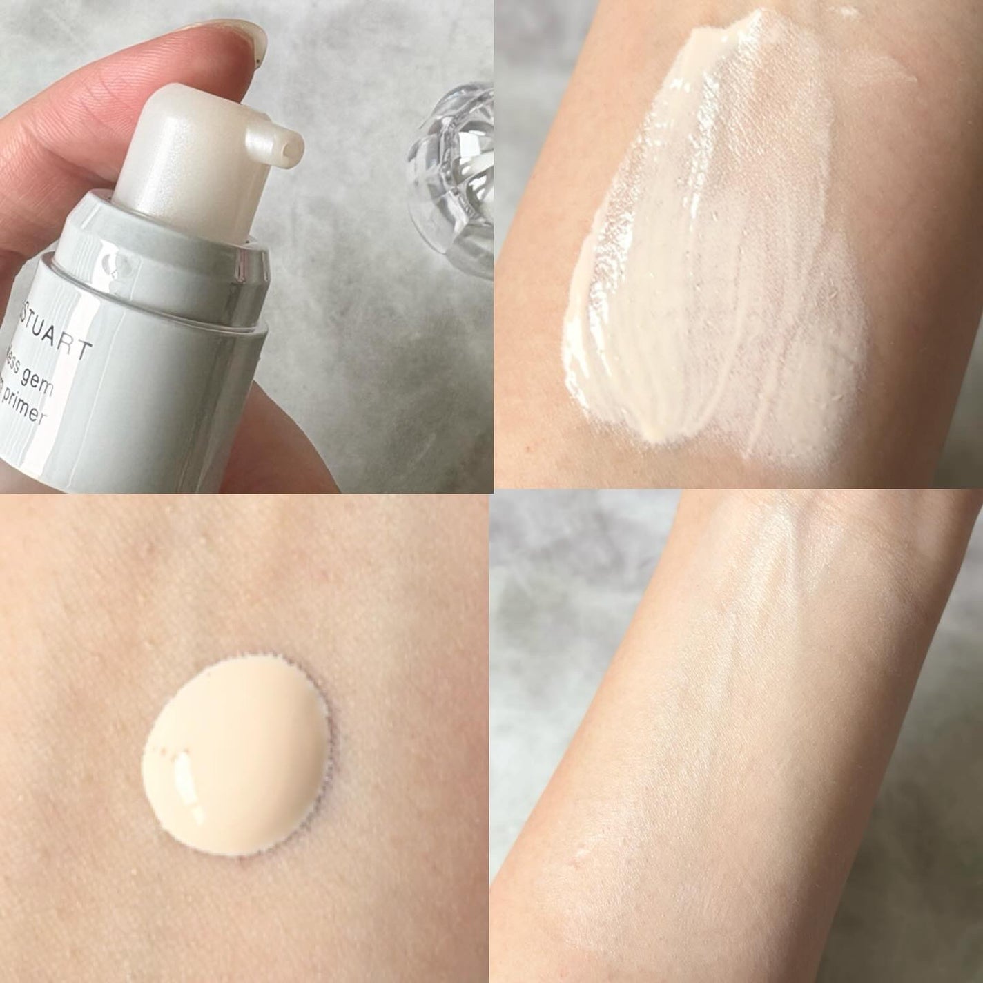 ジルスチュアート フローレスジェム セラムプライマー/JILL STUART/化粧下地を使ったクチコミ(3枚目)
