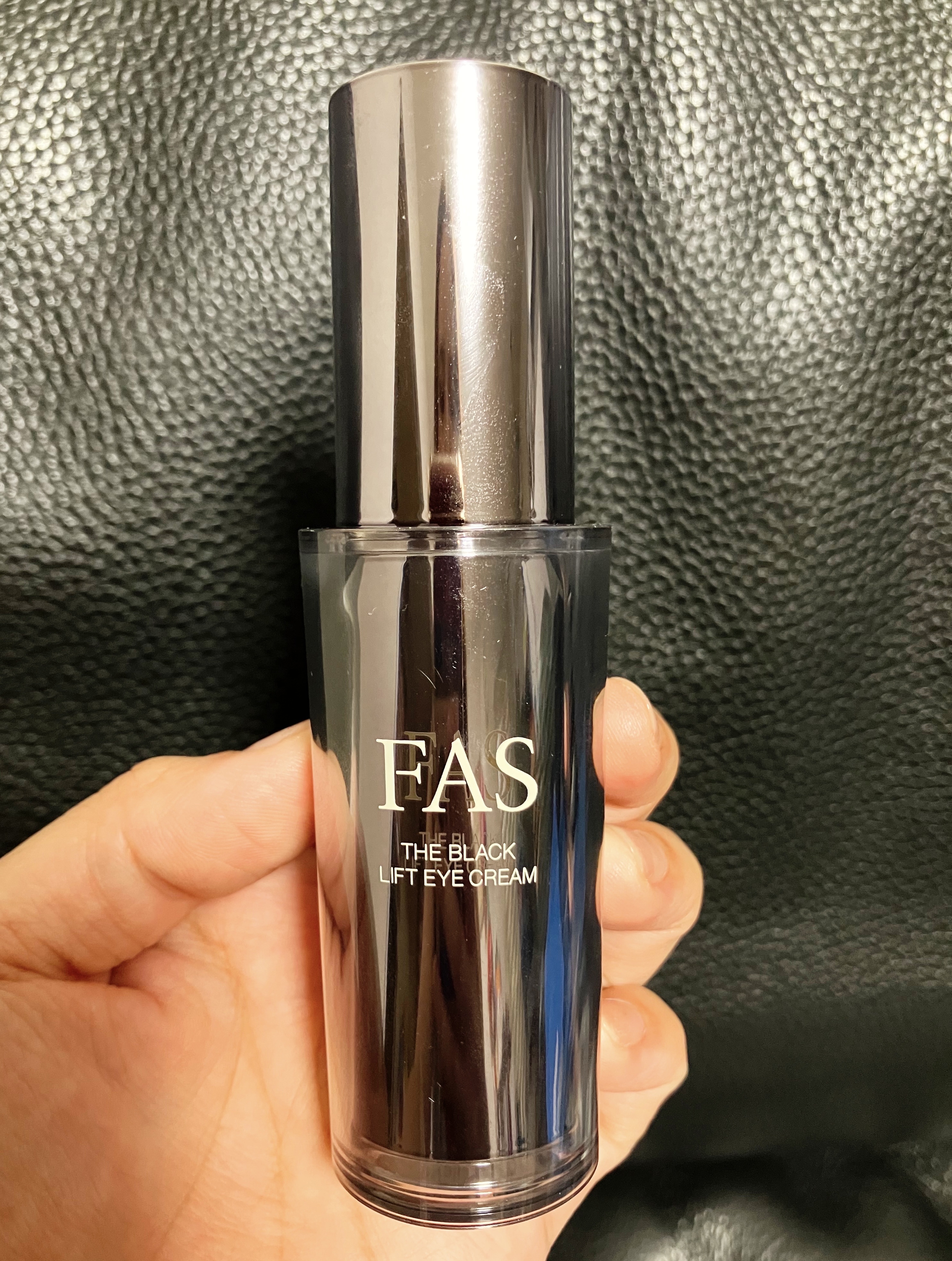 FAS ザ ブラック リフト アイクリーム/FAS/アイケア・アイクリームを使ったクチコミ（1枚目）