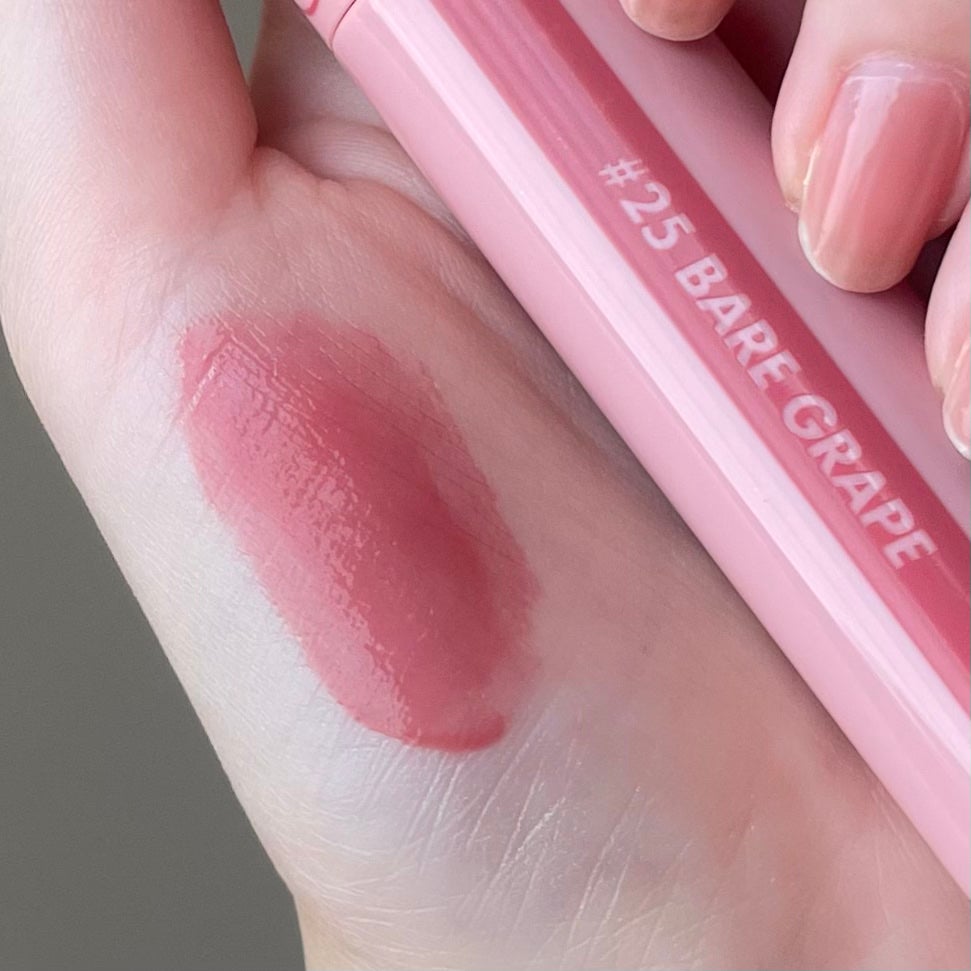 ジューシーラスティングティント/rom&nd/リップティントを使ったクチコミ(3枚目)