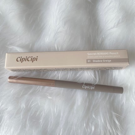 シピシピ シークレットキワミペンシル/CipiCipi/ペンシルアイライナーを使ったクチコミ(1枚目)
