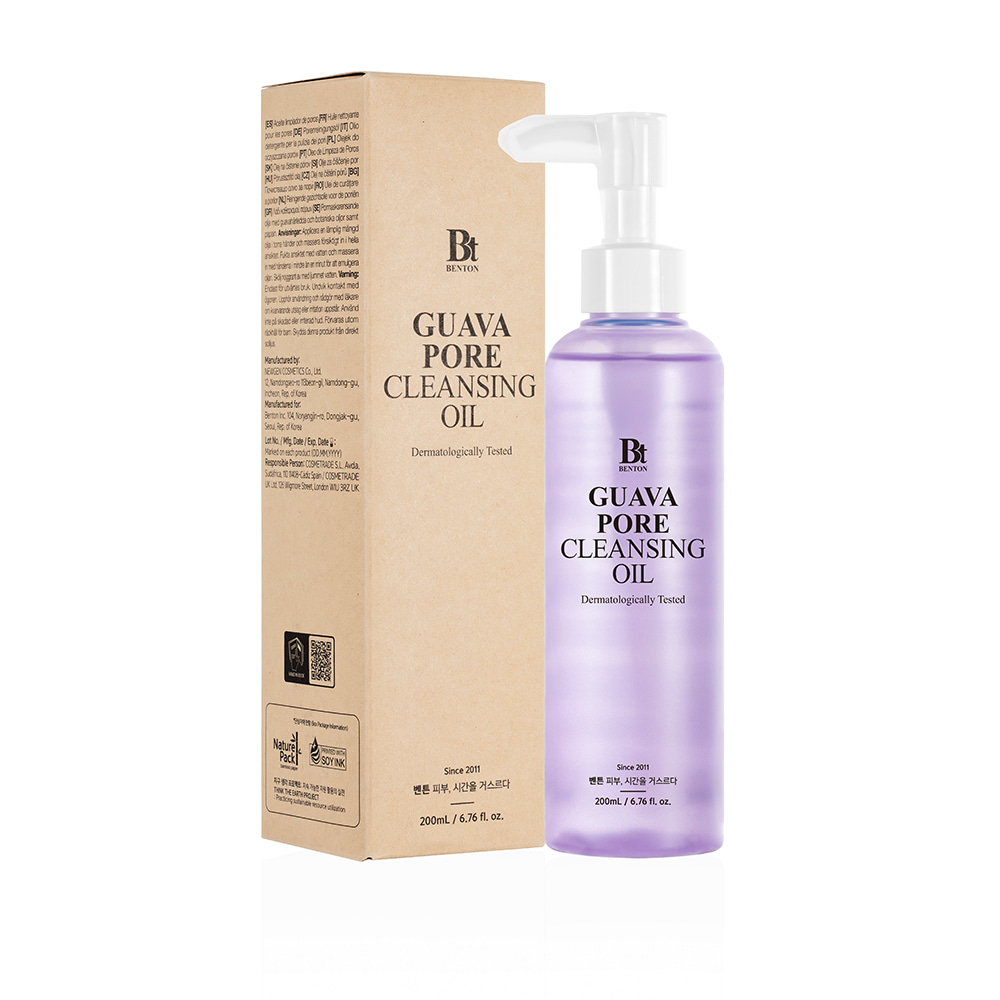 グアバ ポアクレンジングオイル 200mL