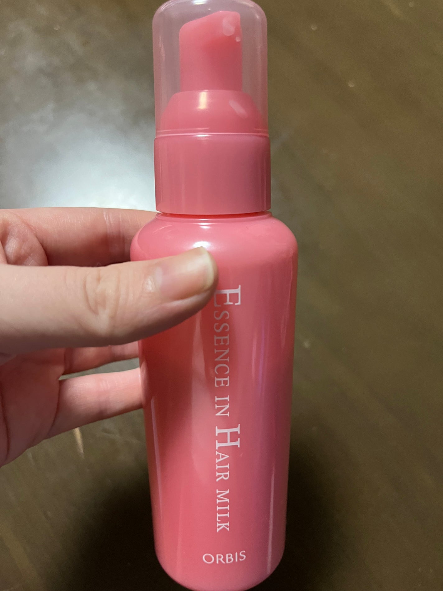 エッセンスインヘアミルク/オルビス/ヘアミルクを使ったクチコミ(1枚目)