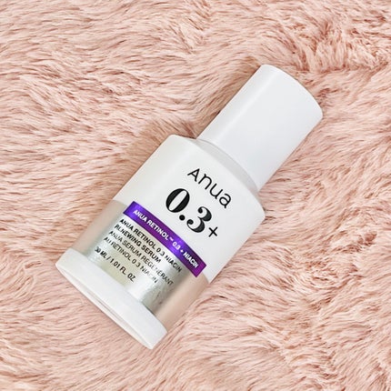 レチノール0.3 ナイアシンリニューイングセラム/Anua/美容液を使ったクチコミ(1枚目)