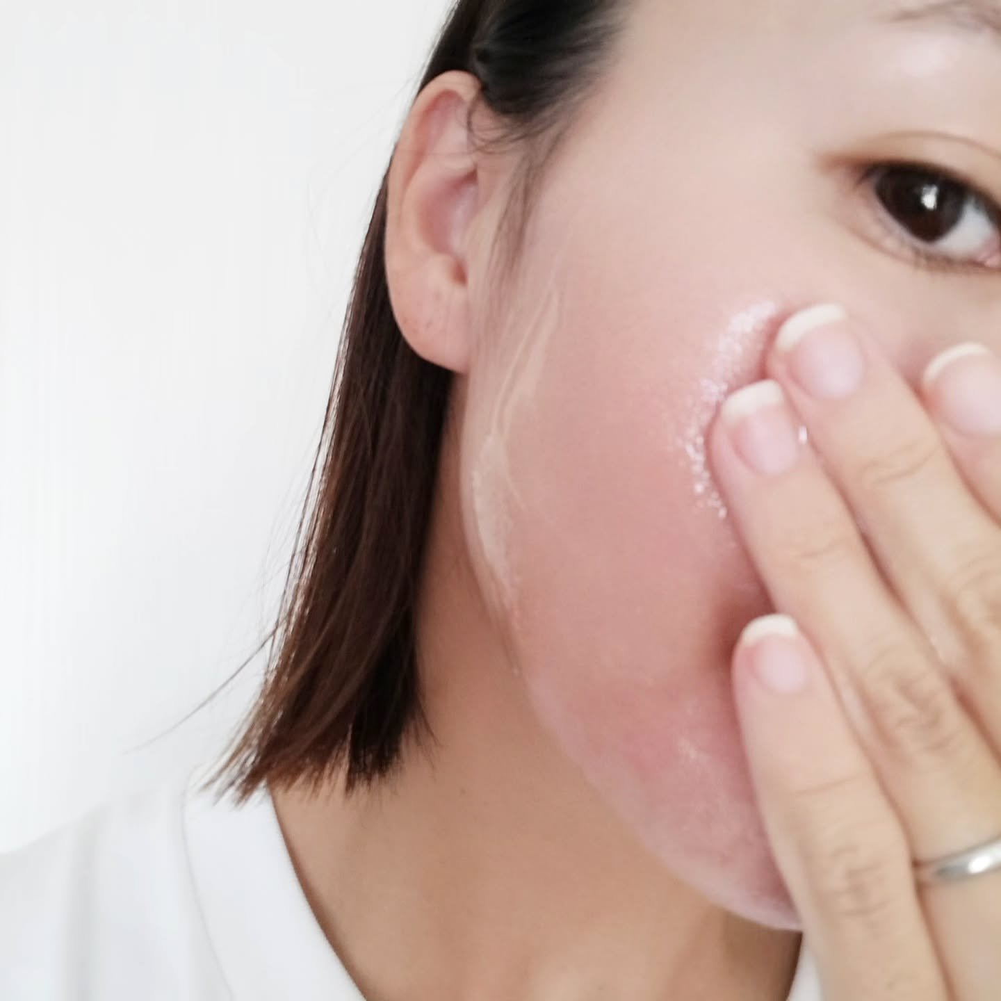 ティーツリージェルクレンジングオイル/KindStep/クレンジングジェルを使ったクチコミ（3枚目）