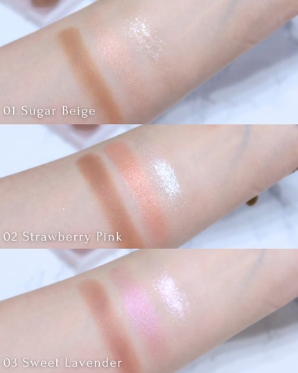 ぷくぷく涙袋パレット/MilleFée/アイシャドウパレットを使ったクチコミ(7枚目)