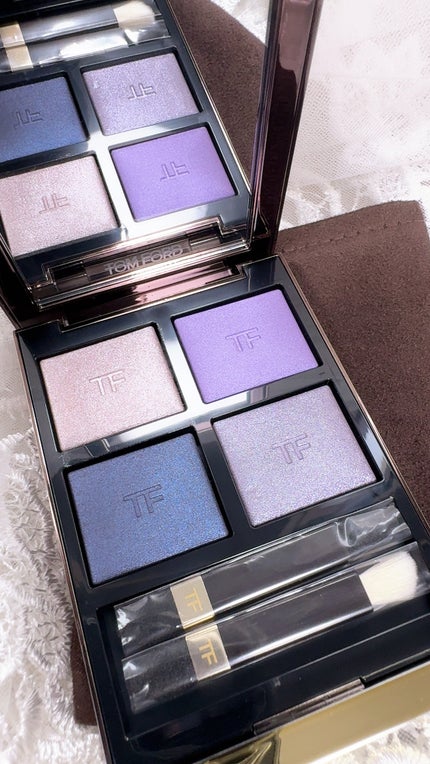 アイ カラー クォード/TOM FORD BEAUTY/アイシャドウパレットを使ったクチコミ(3枚目)