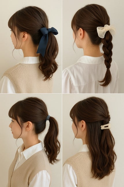 ヘアアクセサリー/Lattice/ヘアアクセサリーを使ったクチコミ(3枚目)