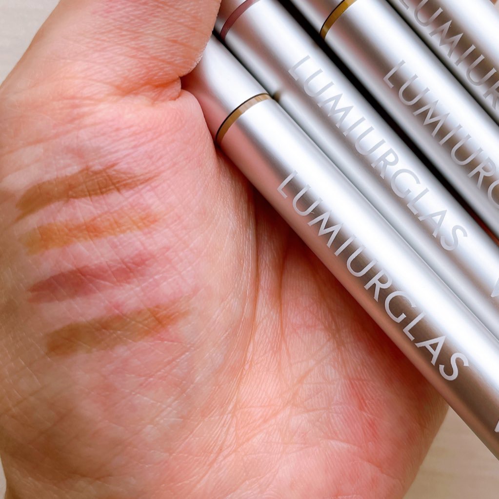 ベルベットアイブロウ 02 キャメルブラウン/LUMIURGLAS/リキッドアイブロウを使ったクチコミ（2枚目）