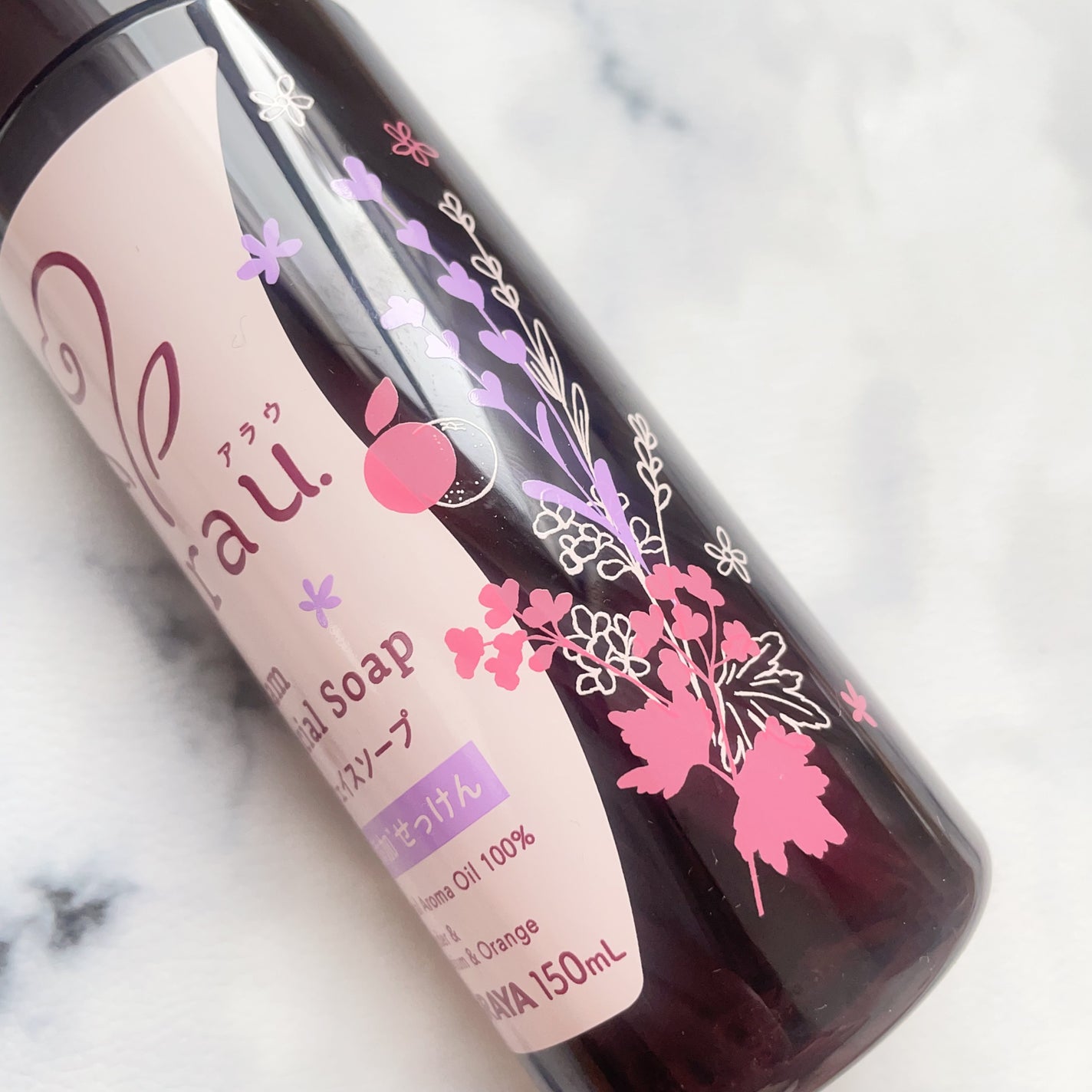 arau.(アラウ.) 泡フェイスソープ/arau.(アラウ)/泡洗顔を使ったクチコミ(8枚目)