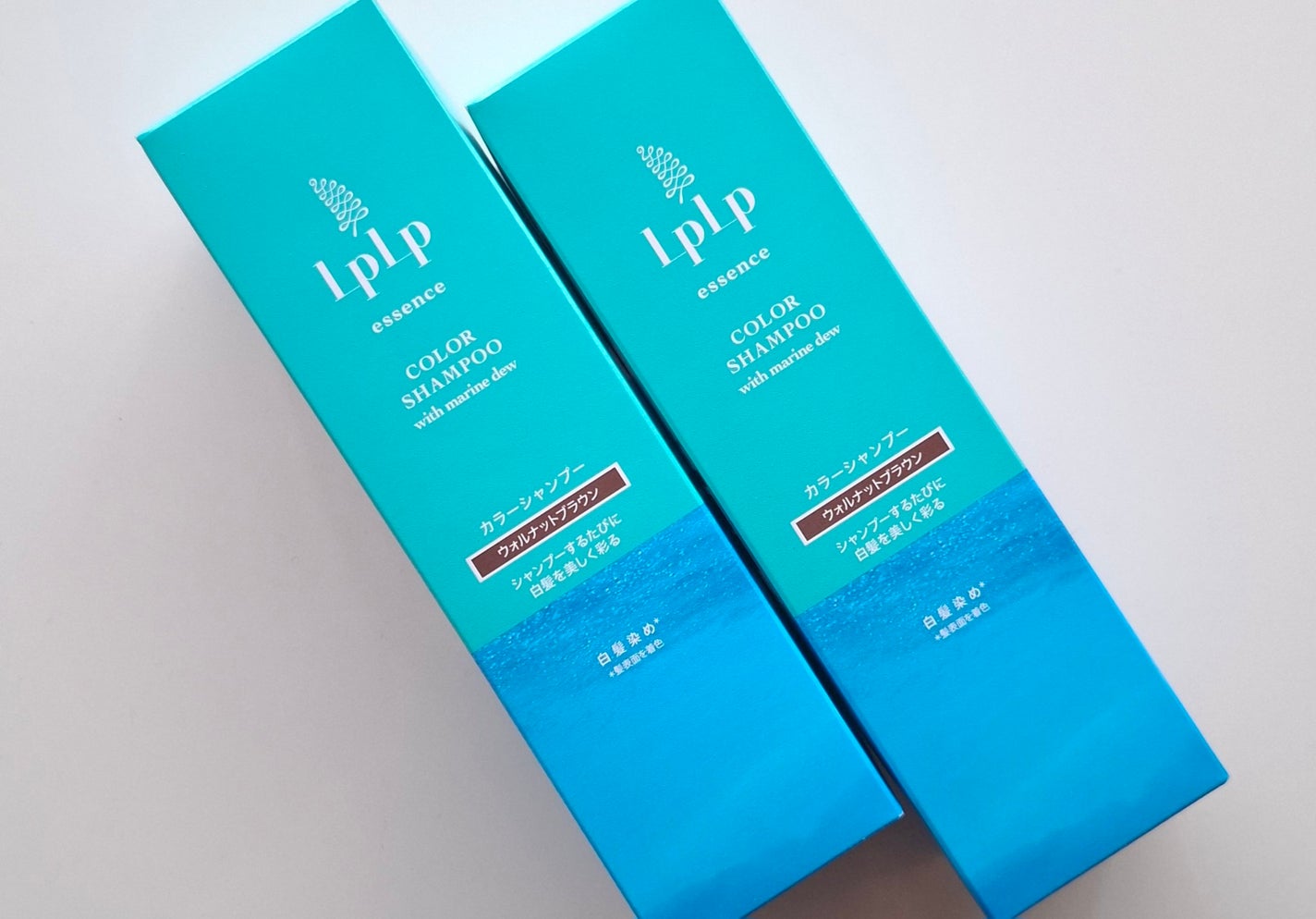 LPLP essence カラーシャンプー/カラープロテクトコンディショナー/LPLP(ルプルプ)/市販シャンプーを使ったクチコミ(5枚目)