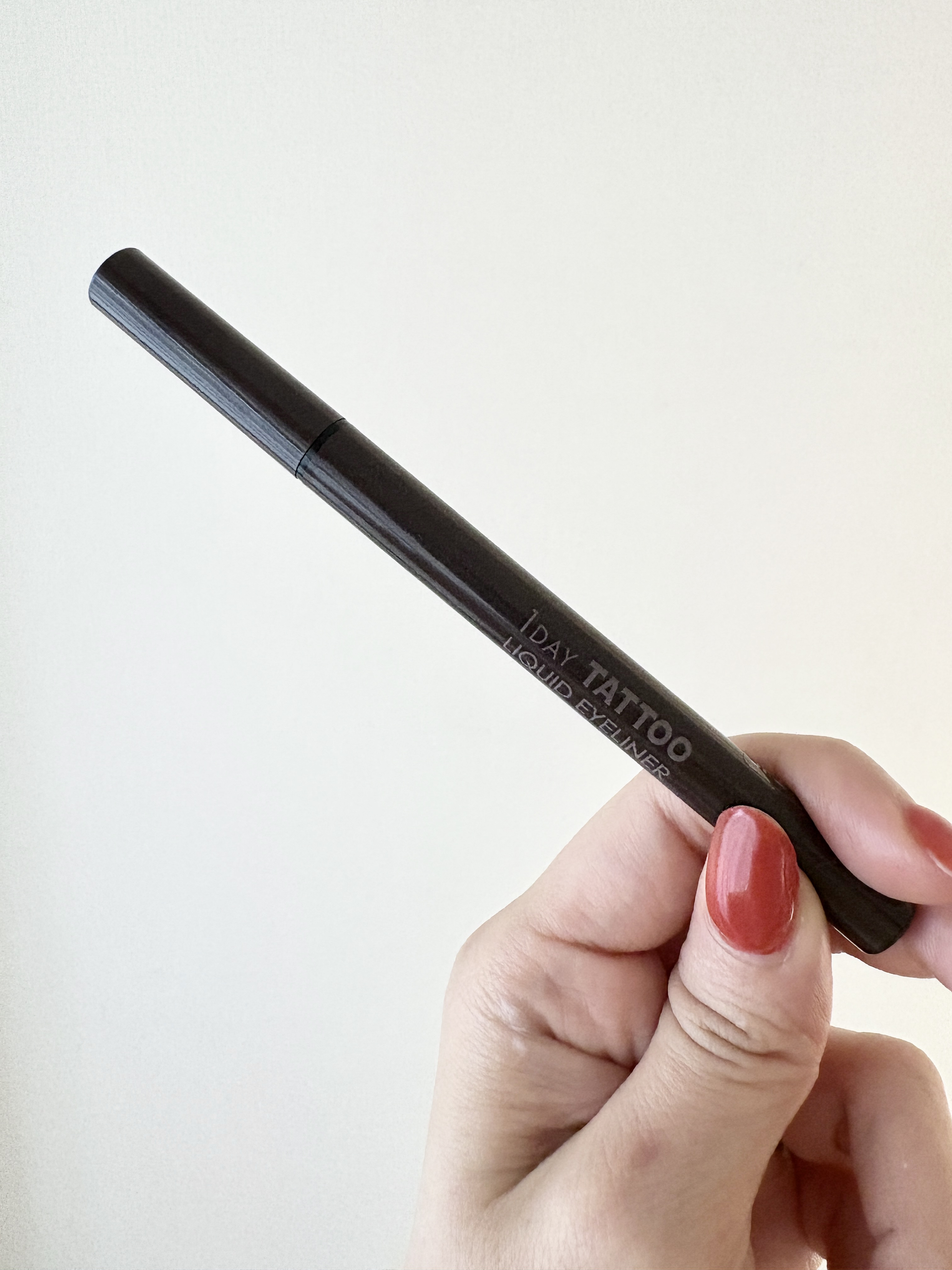 1DAY TATTOO リキッドアイライナー/K-パレット/リキッドアイライナーを使ったクチコミ（2枚目）