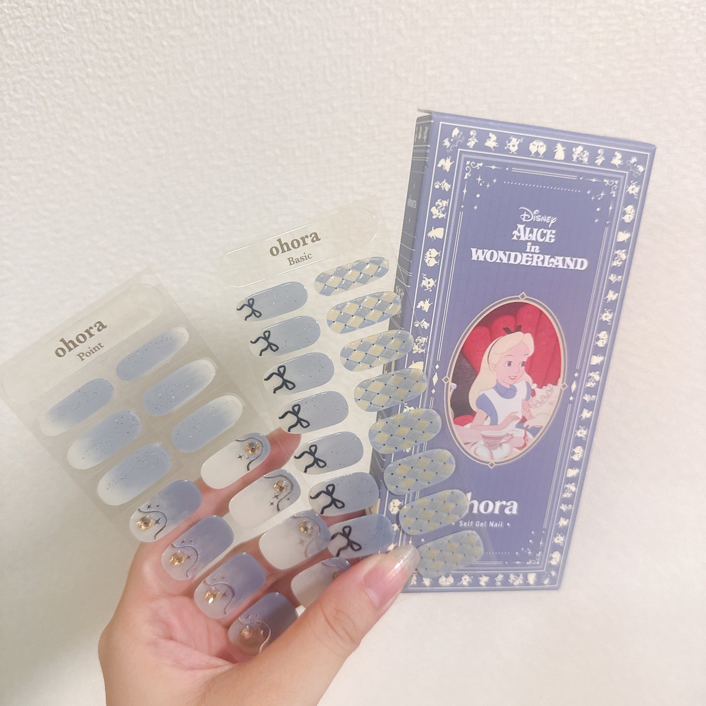 セミキュアジェルネイル(ハンド) N Alice‘s Journey