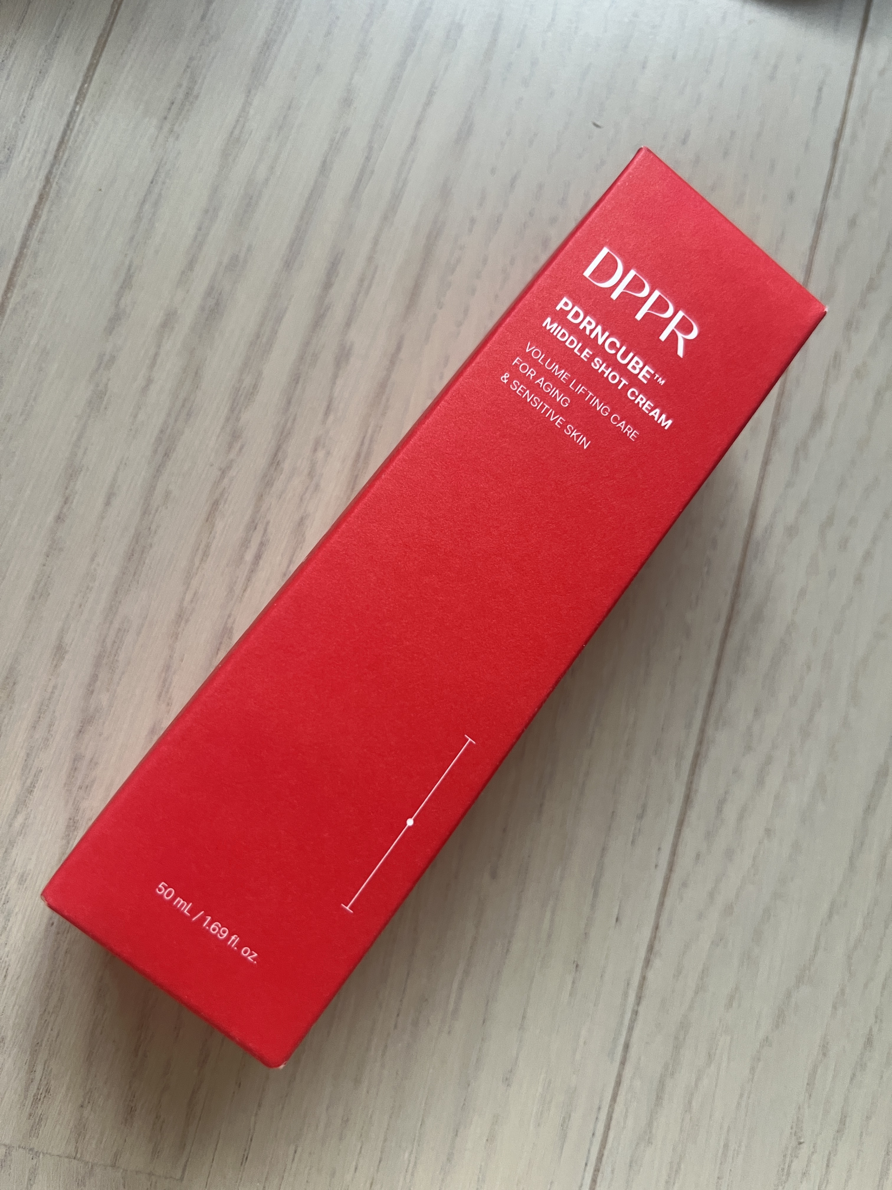 PDRNキューブクリーム/DPPR/フェイスクリームを使ったクチコミ（1枚目）