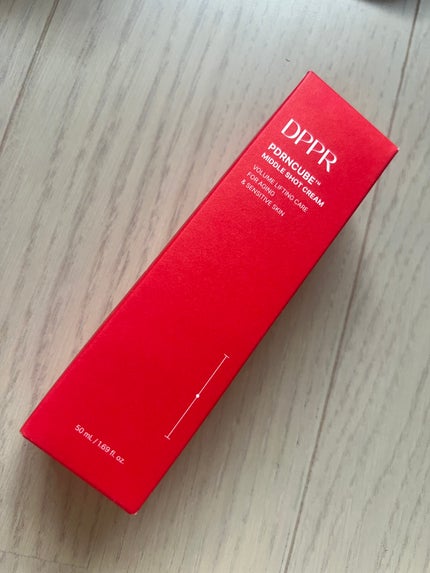 DPPR PDRN CUBE ミドルショットクリーム/DPPR/フェイスクリームを使ったクチコミ(1枚目)