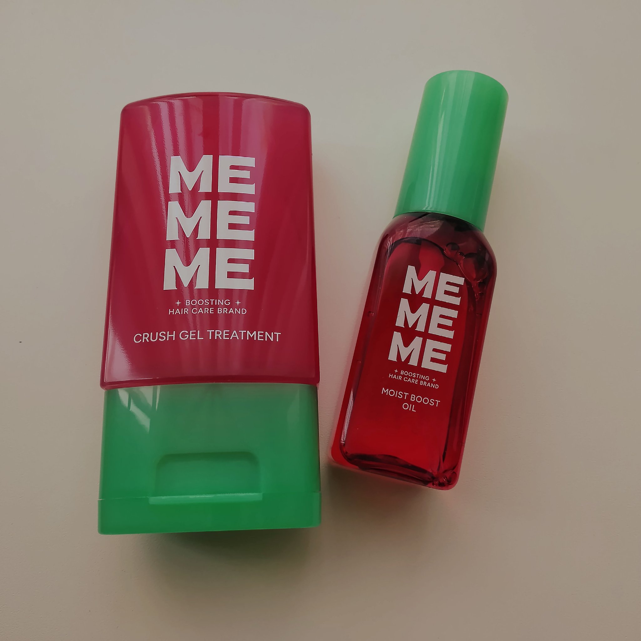 MEMEME モイストブーストオイル/MEMEME/ヘアオイルを使ったクチコミ（1枚目）