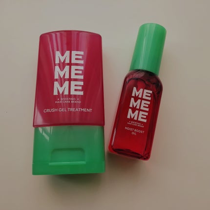 MEMEME クラッシュジェルトリートメント/MEMEME/アウトバストリートメントを使ったクチコミ(1枚目)