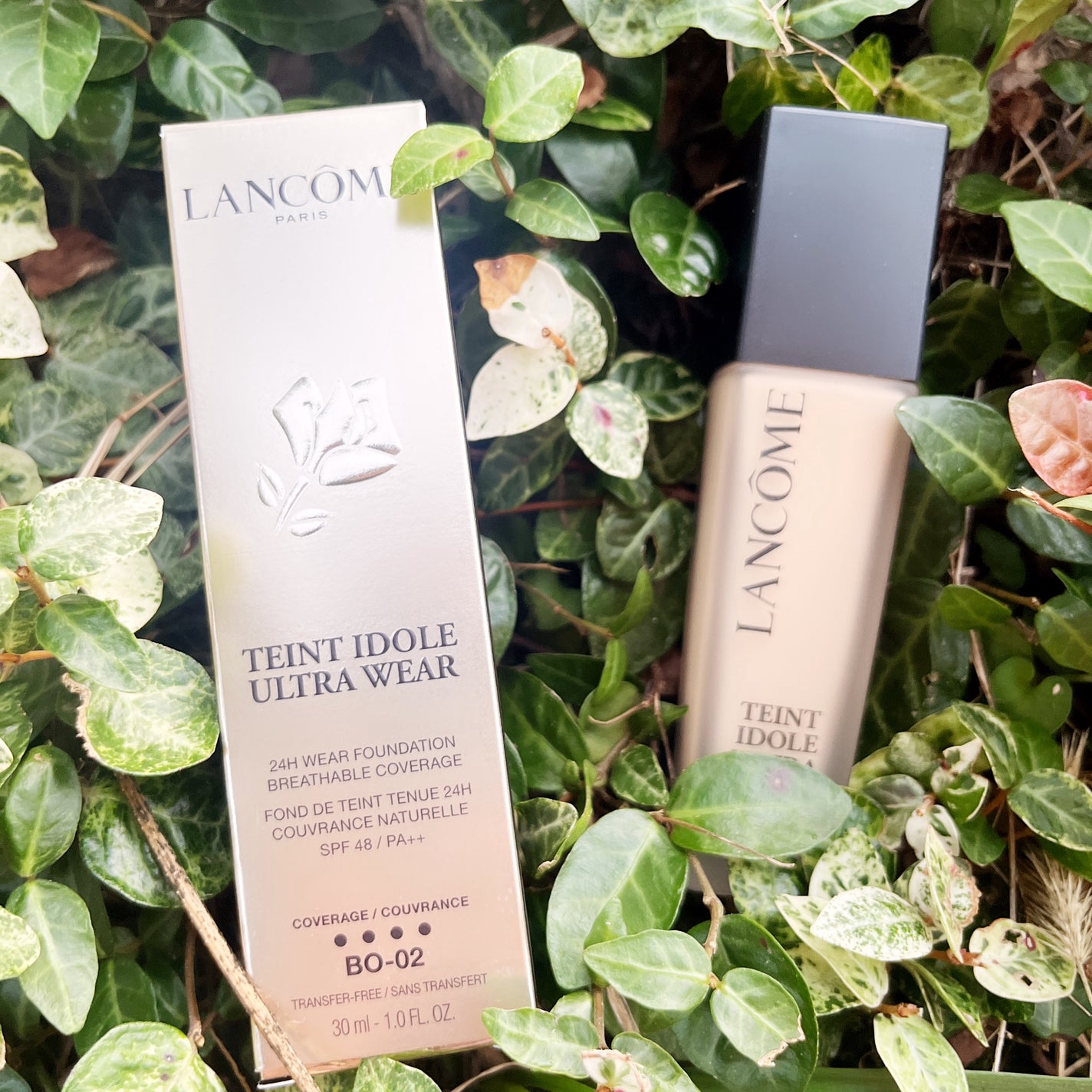 タンイドル ウルトラ ウェア リキッド N/LANCOME/リキッドファンデーションを使ったクチコミ(5枚目)