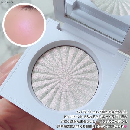 OFRA mini Highlighter/Ofra Cosmetics/パウダーハイライトを使ったクチコミ(6枚目)