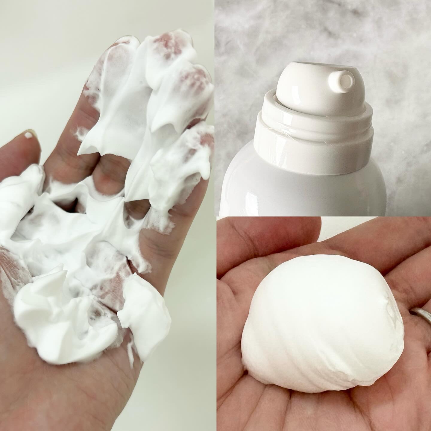 無添加生活 無添加炭酸泡洗顔フォーム/マックス/泡洗顔を使ったクチコミ（2枚目）