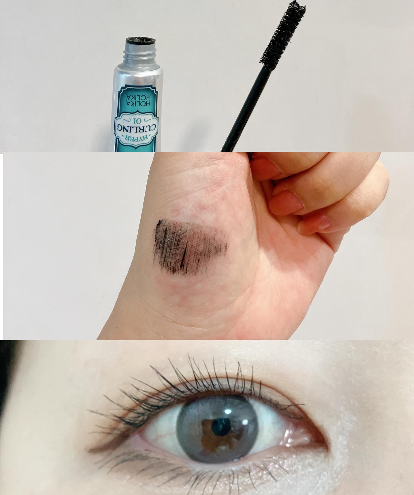 ホリカホリカ ラッシュコレクティングマスカラ/HOLIKA HOLIKA/マスカラを使ったクチコミ（2枚目）